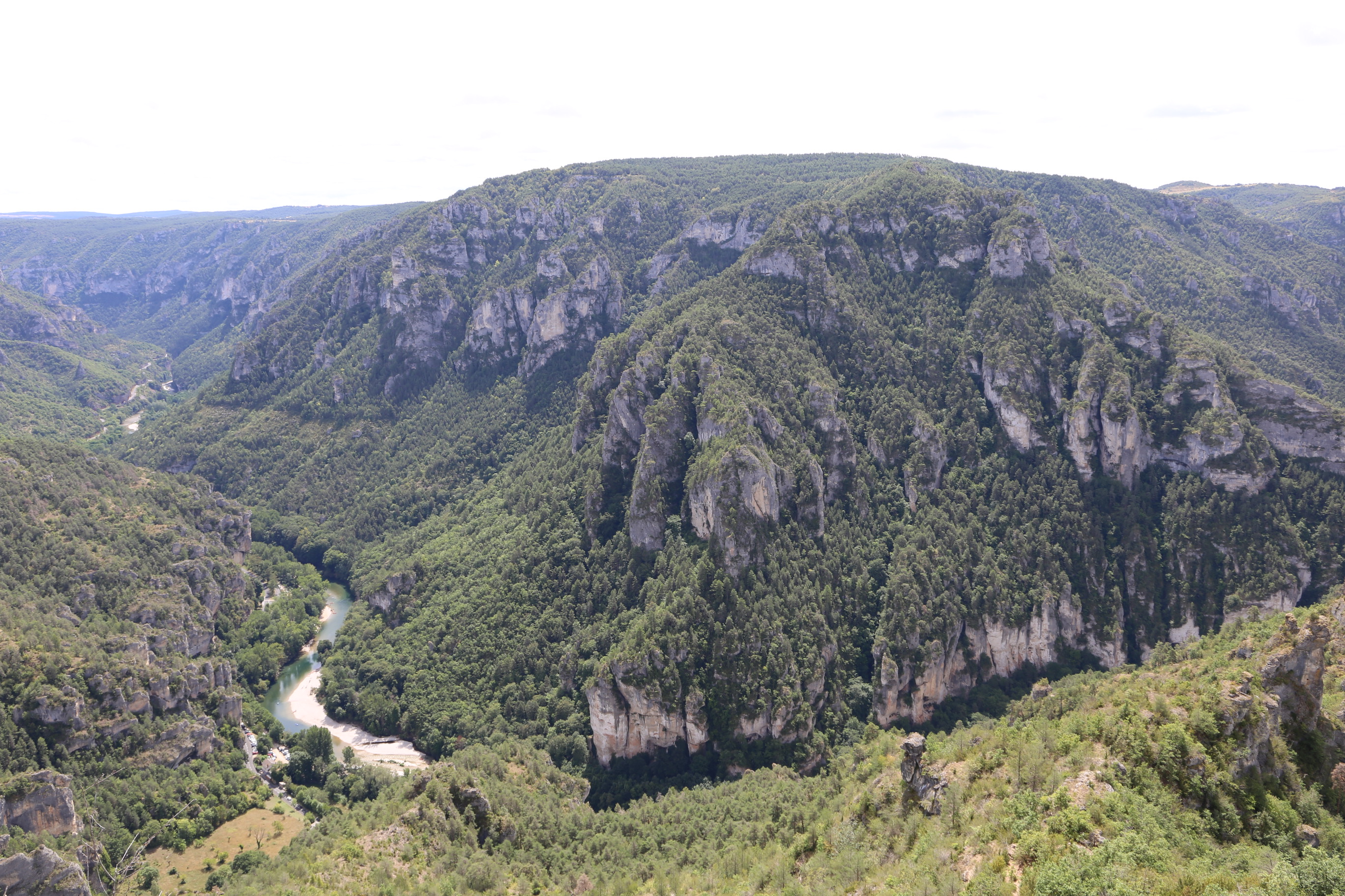 Route des Gorges de l'Ardèche